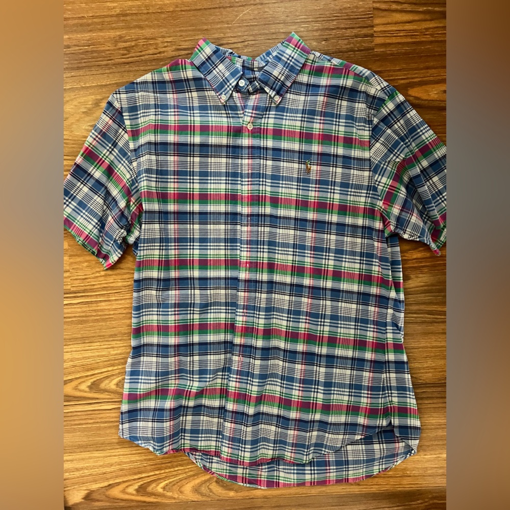 Ralph Lauren Multicolor Plaid Shirt